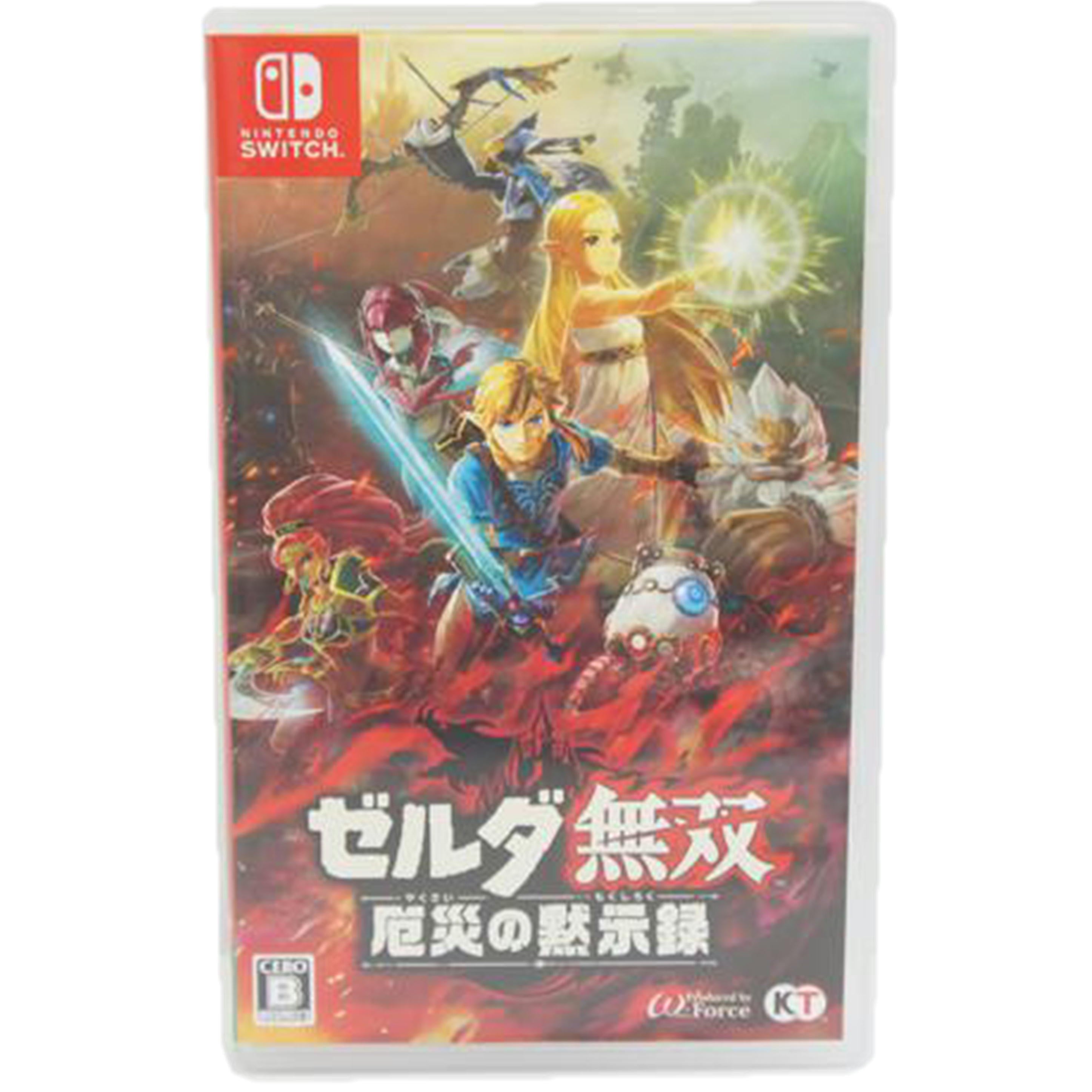 KT コーエーテクモゲームス/ゼルダの伝説　厄災の黙示録／SWITCH//ABランク/05