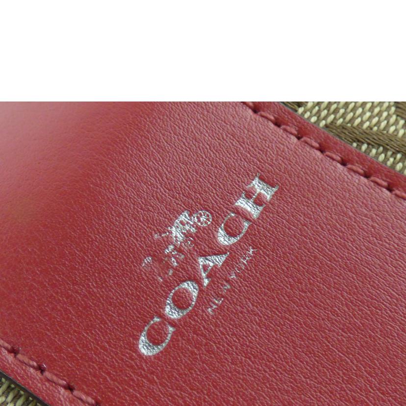 COACH コーチ/シグネチャーポーチ/F21497//F18**/ABランク/64