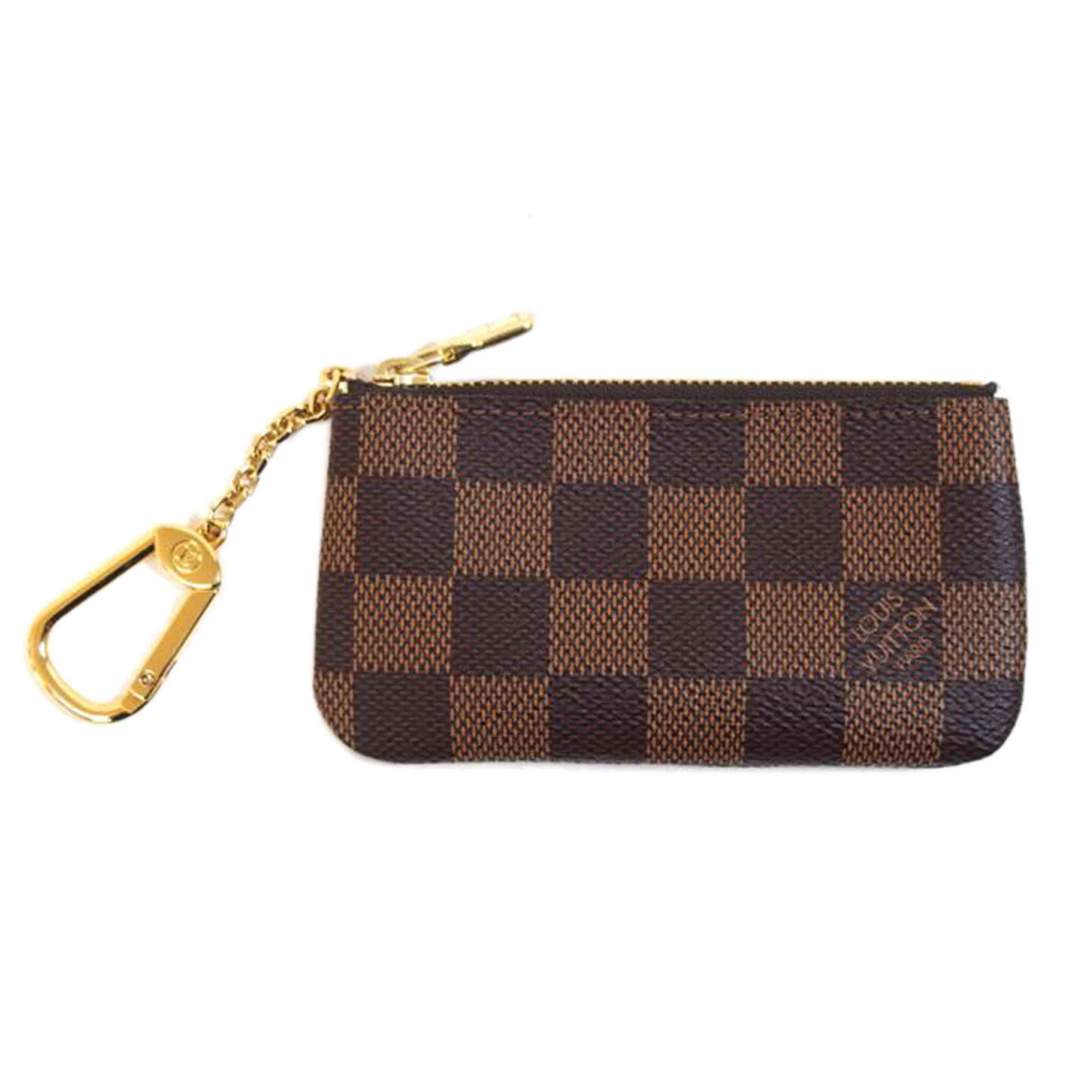 LV ルイヴィトン/ポシェット・クレ／ダミエ／エベヌ/N62658//CT4***/Aランク/71