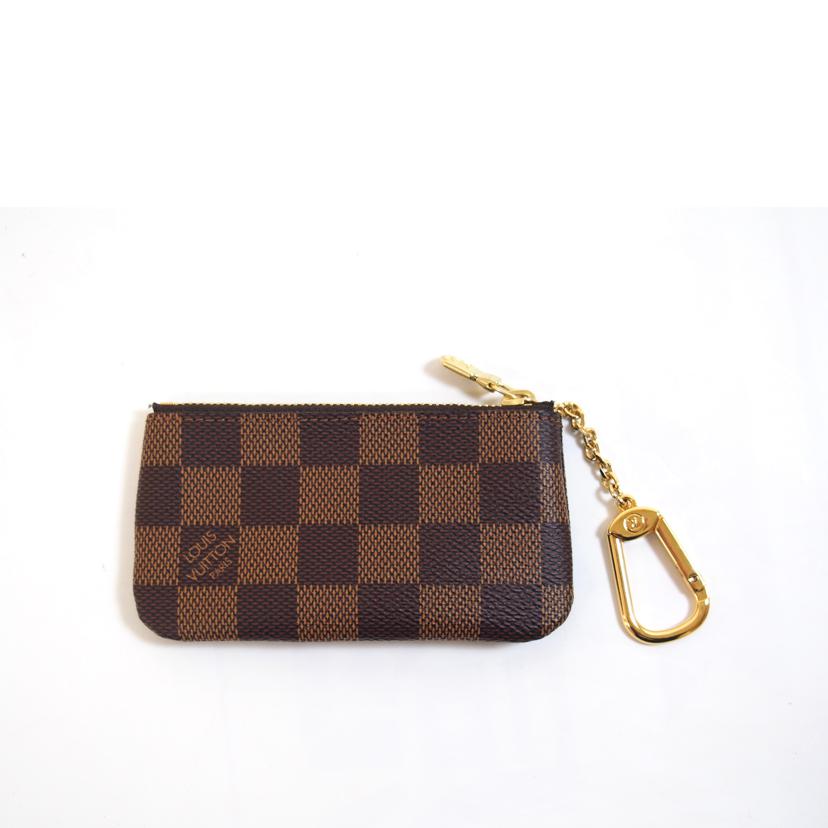 LV ルイヴィトン/ポシェット・クレ／ダミエ／エベヌ/N62658//CT4***/Aランク/71