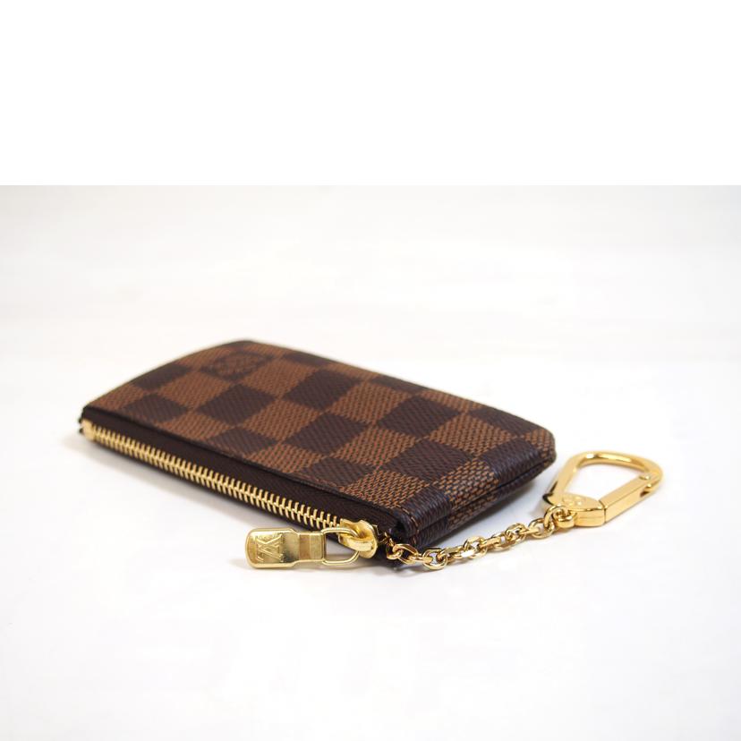 LV ルイヴィトン/ポシェット・クレ／ダミエ／エベヌ/N62658//CT4***/Aランク/71