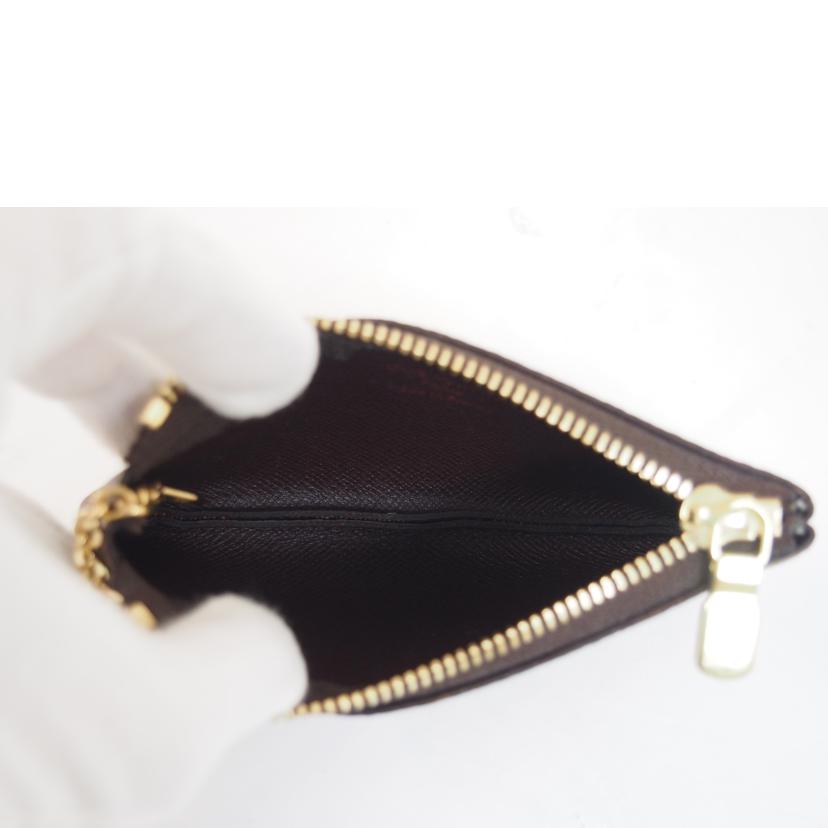 LV ルイヴィトン/ポシェット・クレ／ダミエ／エベヌ/N62658//CT4***/Aランク/71