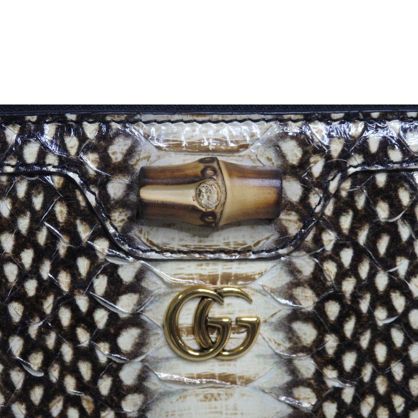 GUCCI グッチ/ダイアナ／コンチネンタルウォレット/658634//496***/SAランク/84