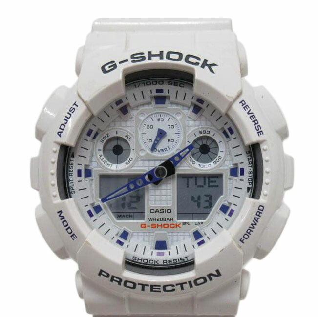 　　CASIO/G－SHOCK／アナデジ／クォーツ/GA-100A//Bランク/63