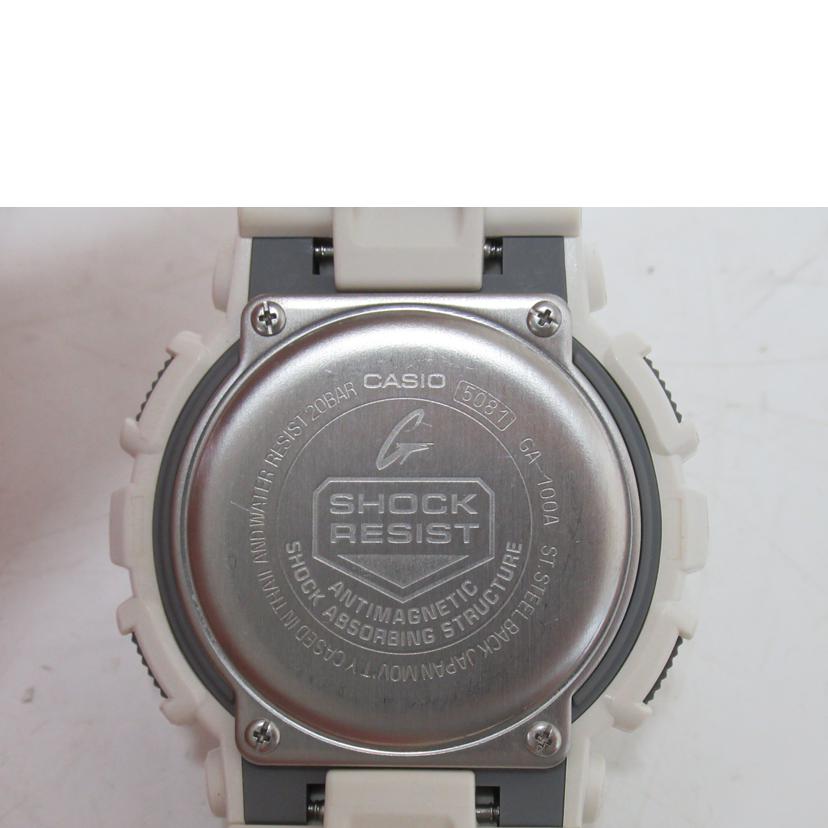 　　CASIO/G－SHOCK／アナデジ／クォーツ/GA-100A//Bランク/63