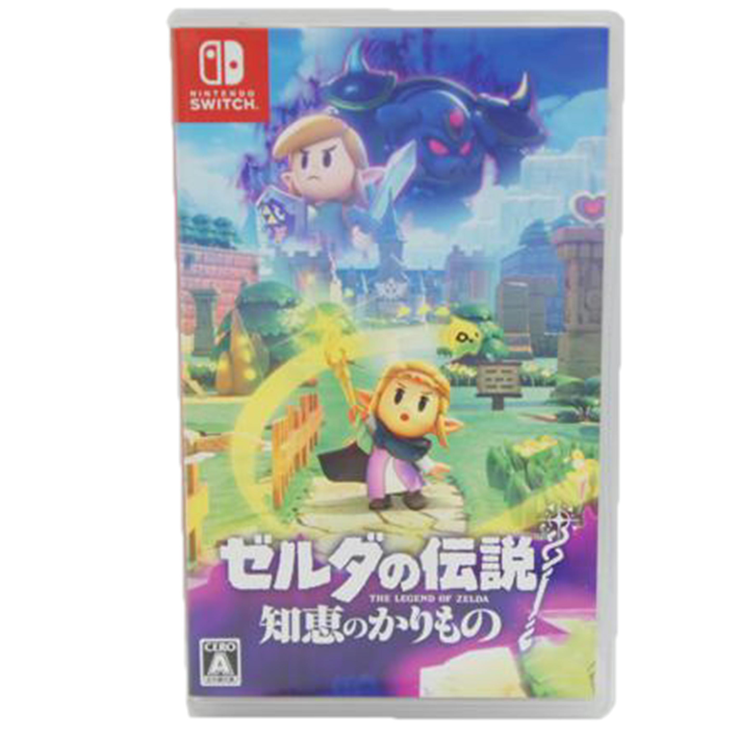 Nintendo 任天堂/ゼルダの伝説　知恵のかりもの／SWITCH//ABランク/05