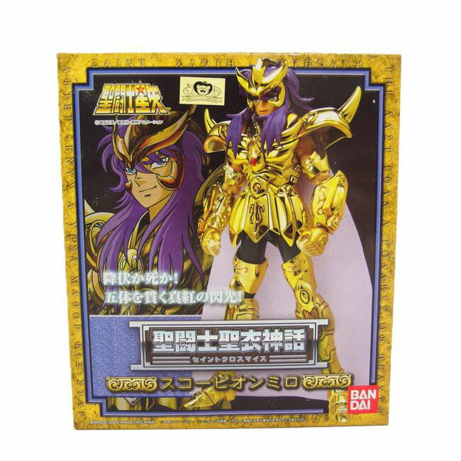 BANDAI バンダイ/スコーピオンミロ/聖闘士聖衣神話//Sランク/04