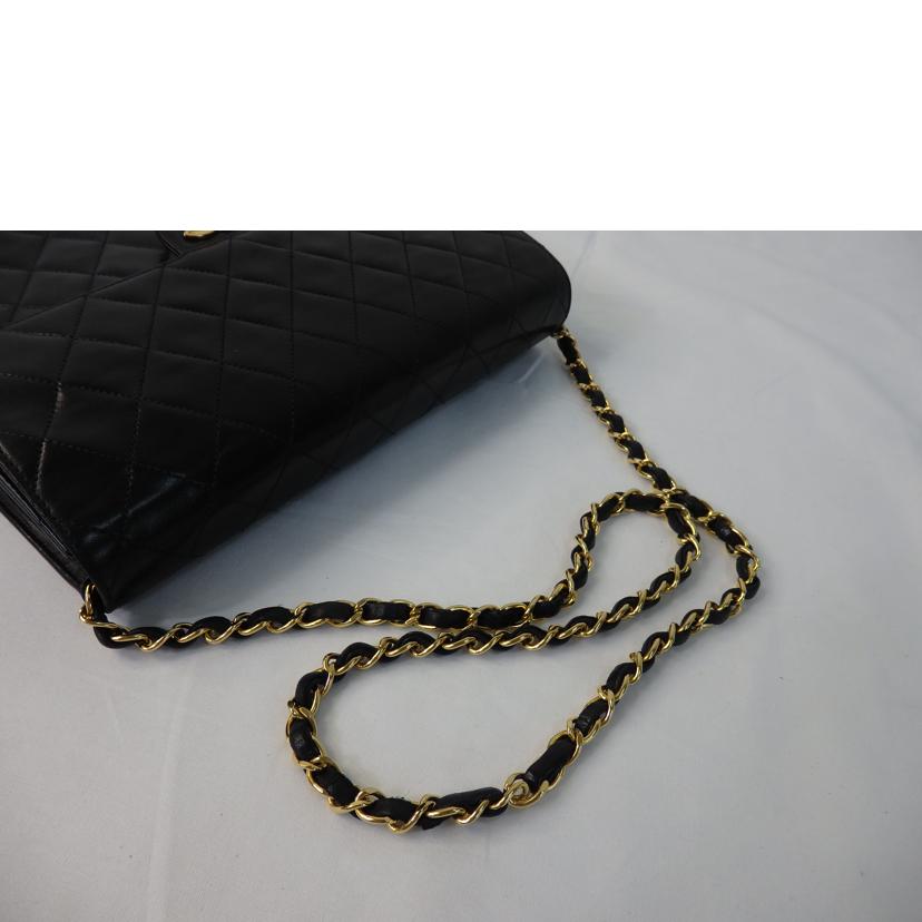 CHANEL シャネル/マトラッセプッシュロックチェーンショルダー／ゴールド金具//492****/ABランク/84