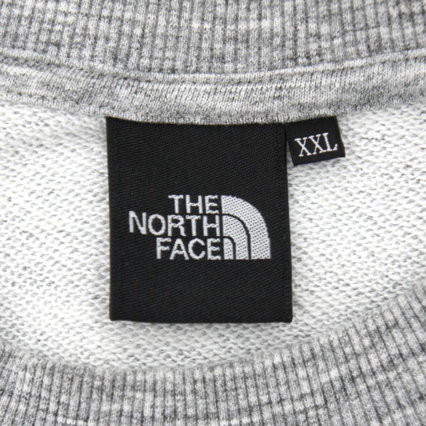 THE　NORTH　FACE THE NORTH FACE/ヘザーロゴクルー・GR/NT12334//ABランク/85