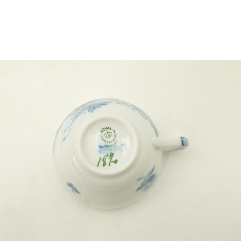 ロイヤルコペンハーゲン ロイヤルコペンハーゲン/ロイヤルコペンハーゲン　ブルーフラワー　カップ＆ソーサー//Aランク/69