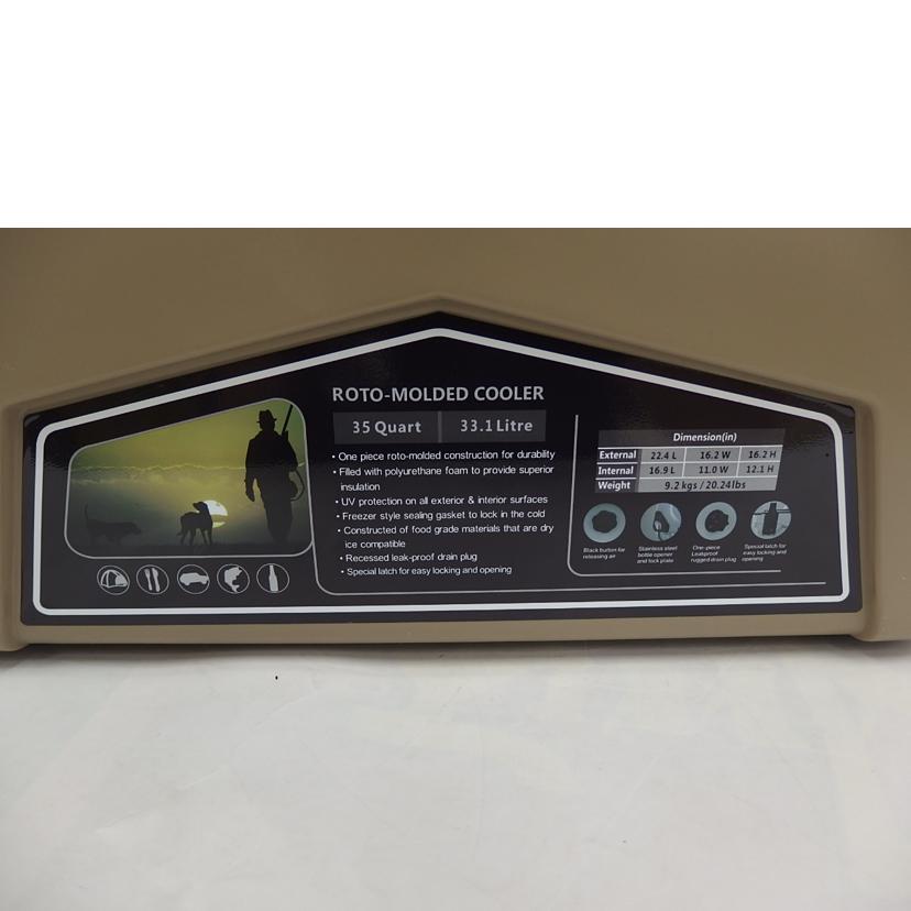 ICELAND COOLER アイスランドクーラー/アイスランド クーラーボックス 35QT//Bランク/82