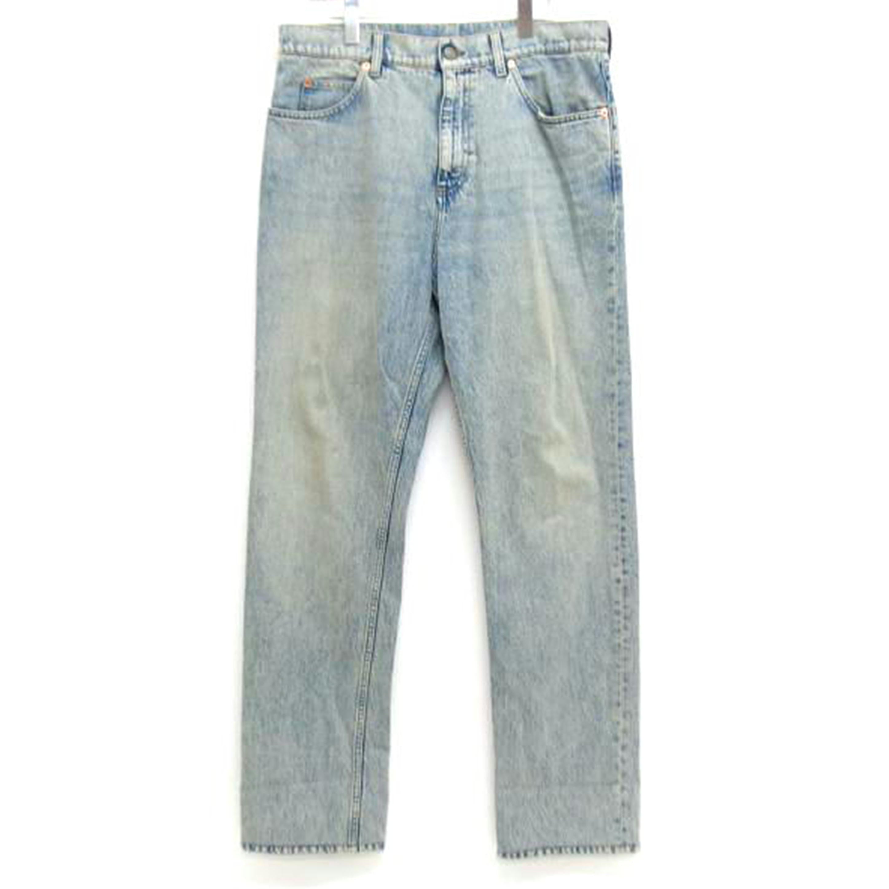 GUCCI グッチ/◇ターンアップ／ウォッシュドデニムパンツ/774078 XDCTN//Bランク/04