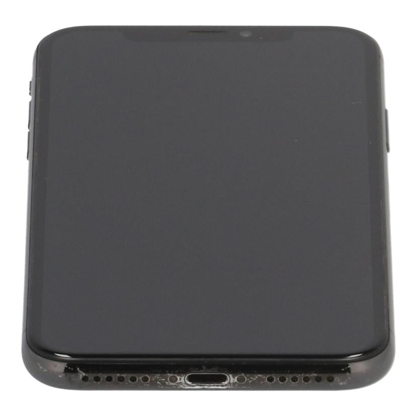 APPLE アップル/iPhoneX　256GB/MQC12J A//356739081616016/Bランク/67