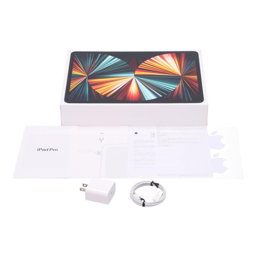 Apple　 アップル　/iPad　Pro　第5世代　Wi－Fi＋Cellular　128GB　2021/MHR53J/A//W22M36VR6V/Aランク/05