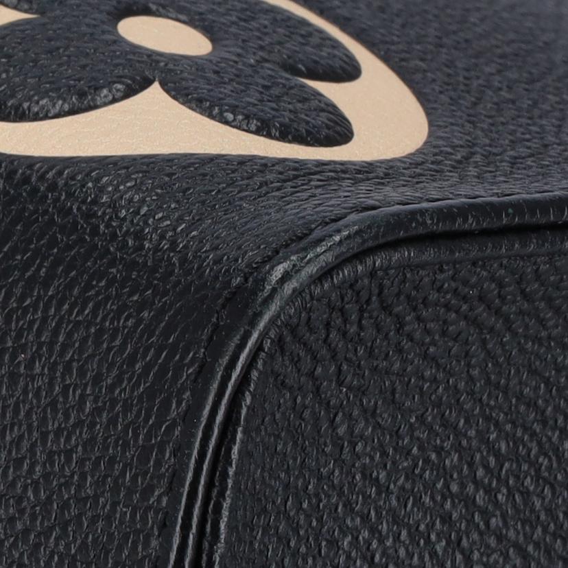 LOUIS　VUITTON ルイヴィトン/オンザゴーMM／　モノグラム・アンプラント／ブラック×ベージュ/M45495//FL0***/ABランク/91