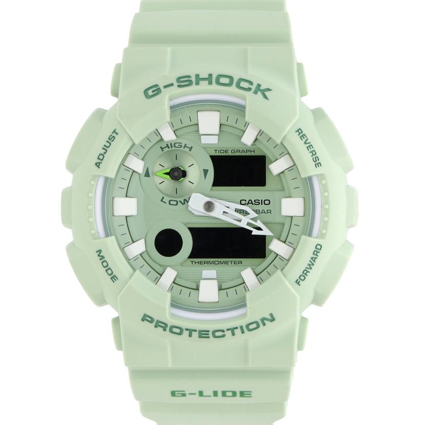 CASIO カシオ/G－SHOCK／G－LIDE／クオーツ/GAX-100CSB//Aランク/70