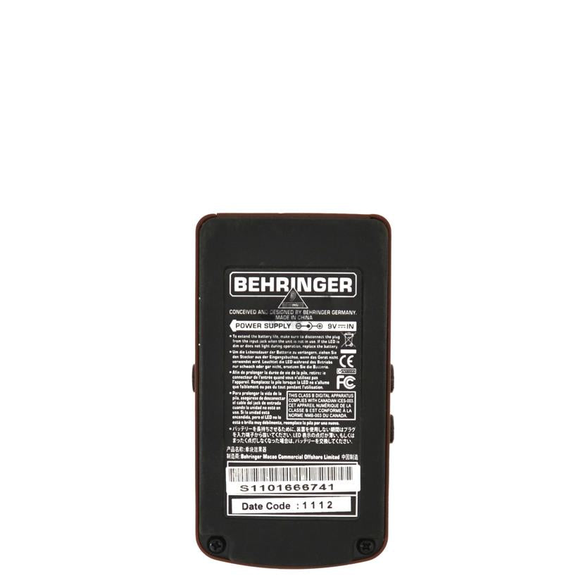 BEHRINGER ベリンガー/アコースティックシミュレーター/AM400//ABランク/75
