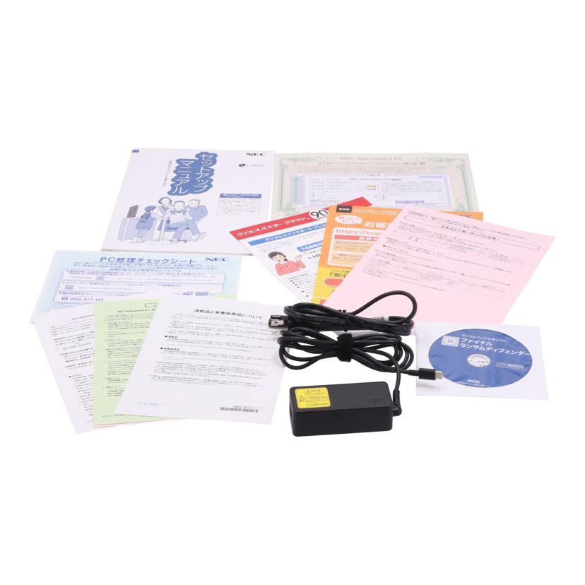 NEC 日本電気　/Win11ノートPC／LAVIE　N12/PC-N1255BZW//150E0022G/Bランク/05