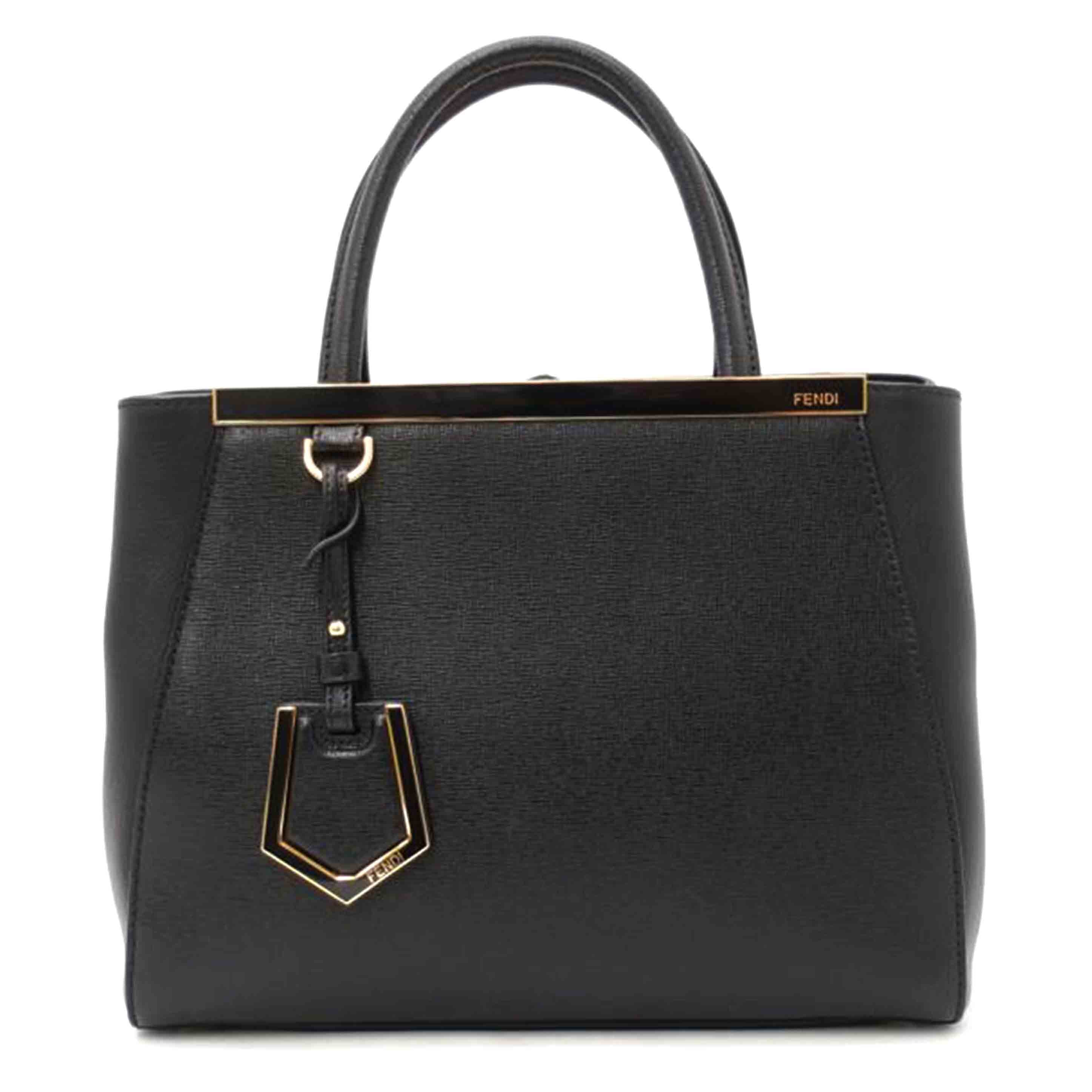 FENDI フェンディ/プチトゥージュール／ブラック/8BH253//018*****/Aランク/69