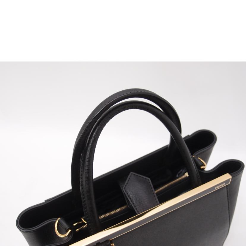 FENDI フェンディ/プチトゥージュール／ブラック/8BH253//018*****/Aランク/69