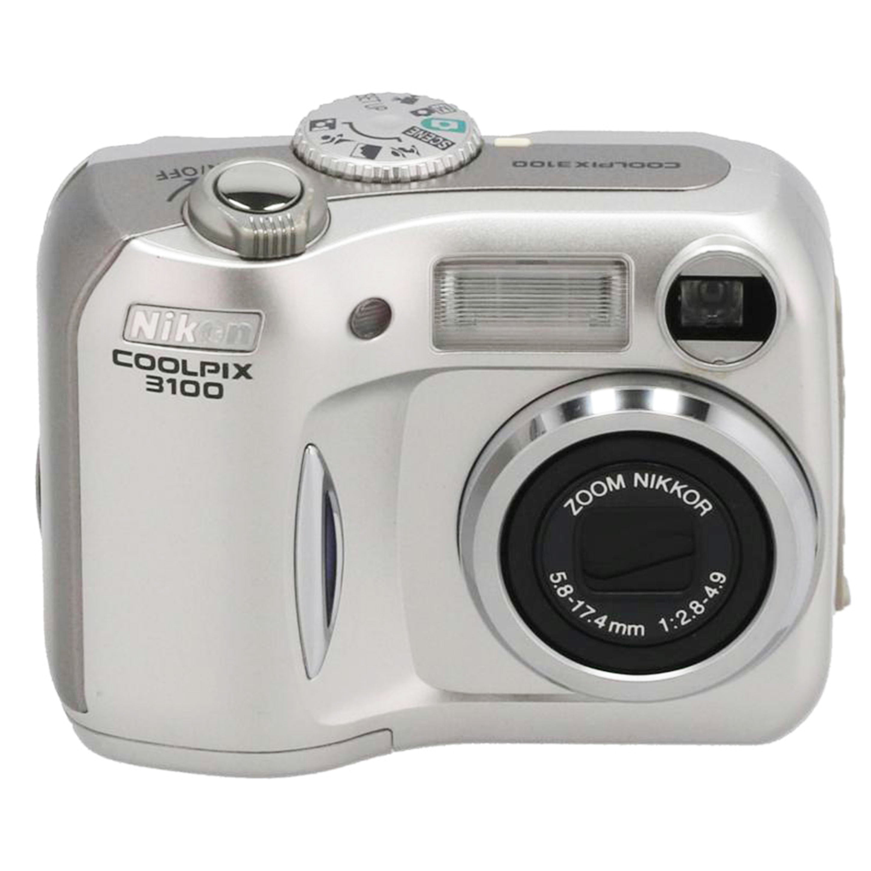Nikon ニコン /デジタルカメラ（オールド）/COOLPIX 3100//2720465/Bランク/63