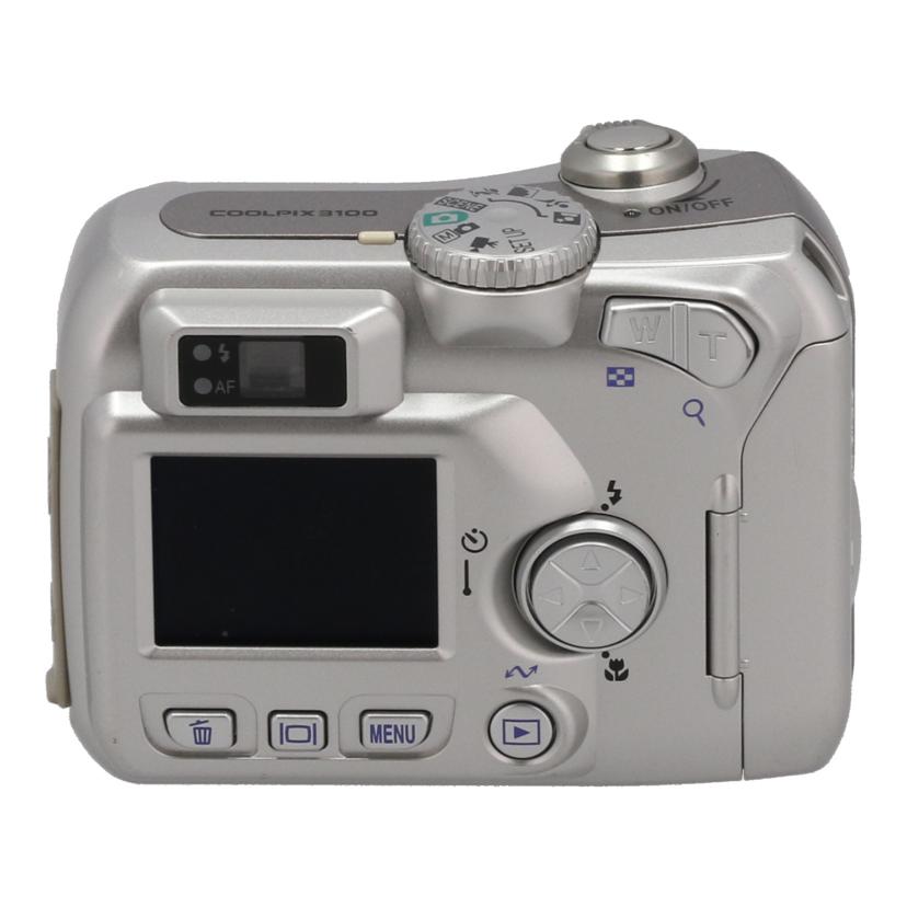 Nikon ニコン /デジタルカメラ（オールド）/COOLPIX 3100//2720465/Bランク/63