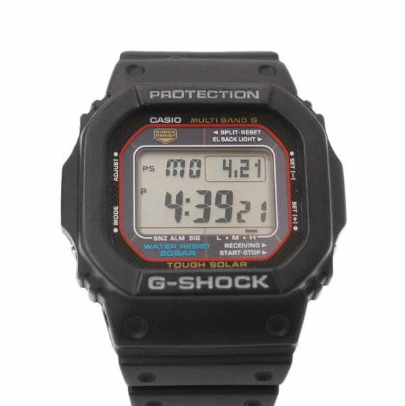 CASIO カシオ/G－SHOCK／デジタル／電波ソーラー/GW-M5610-1JF//204*****/ABランク/69
