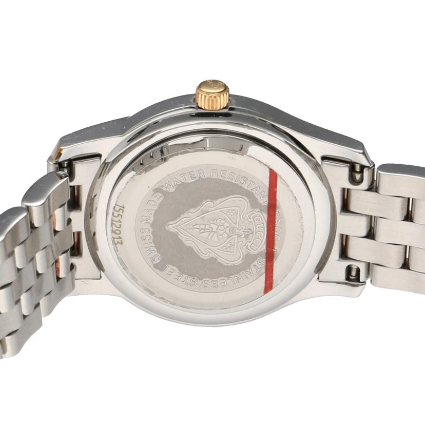 GUCCI グッチ/レデイース腕時計11Pダイヤ／SSXYG／クオーツ/5500L//155*****/Bランク/94