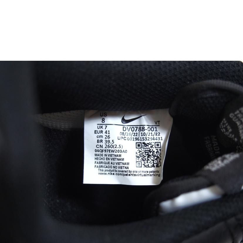 NIKE ナイキ/エアフォース1＇07/DV0788-001//Aランク/71