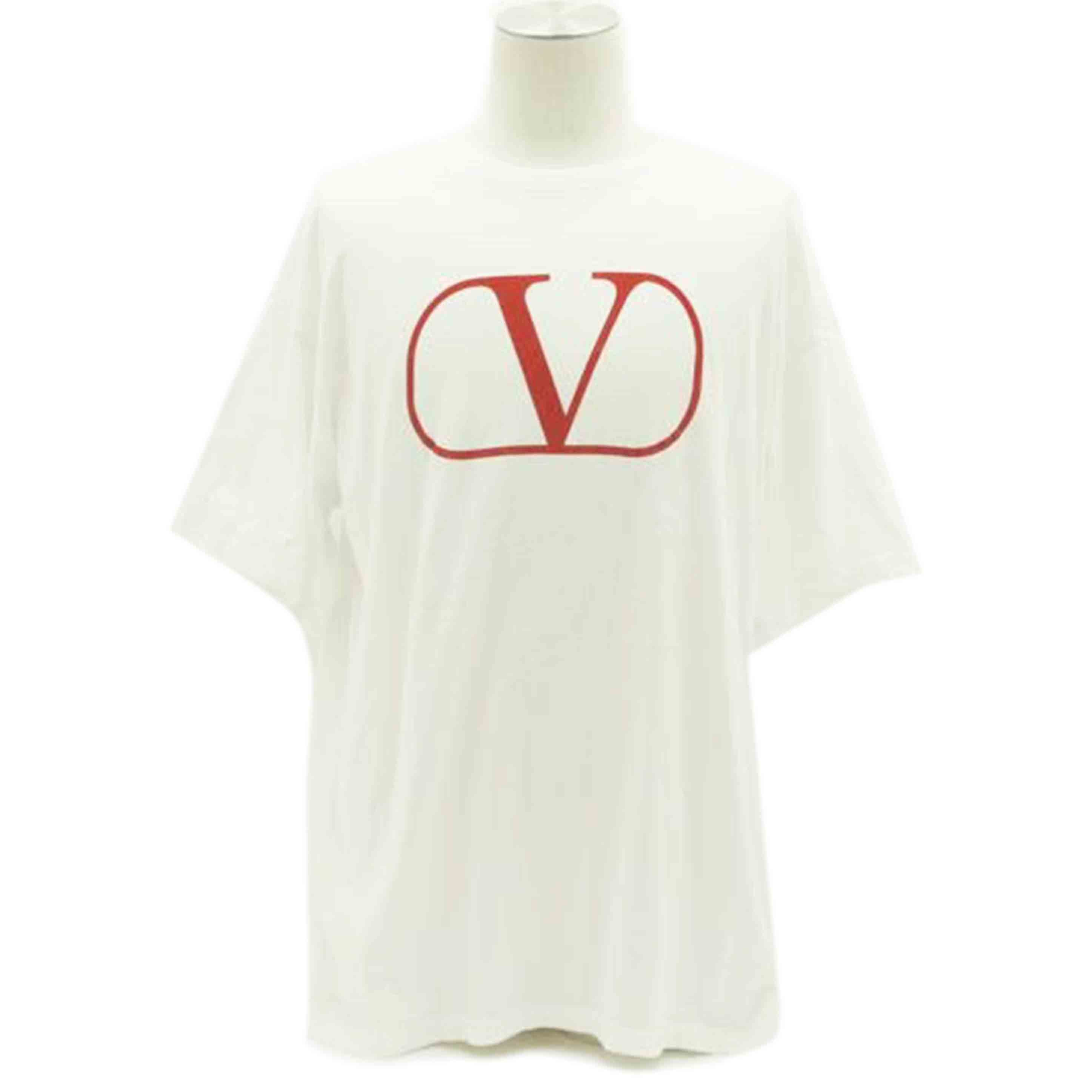 VALENTINO ヴァレンチノ/ロゴTシャツ/RV0MG01PPMA//Aランク/09