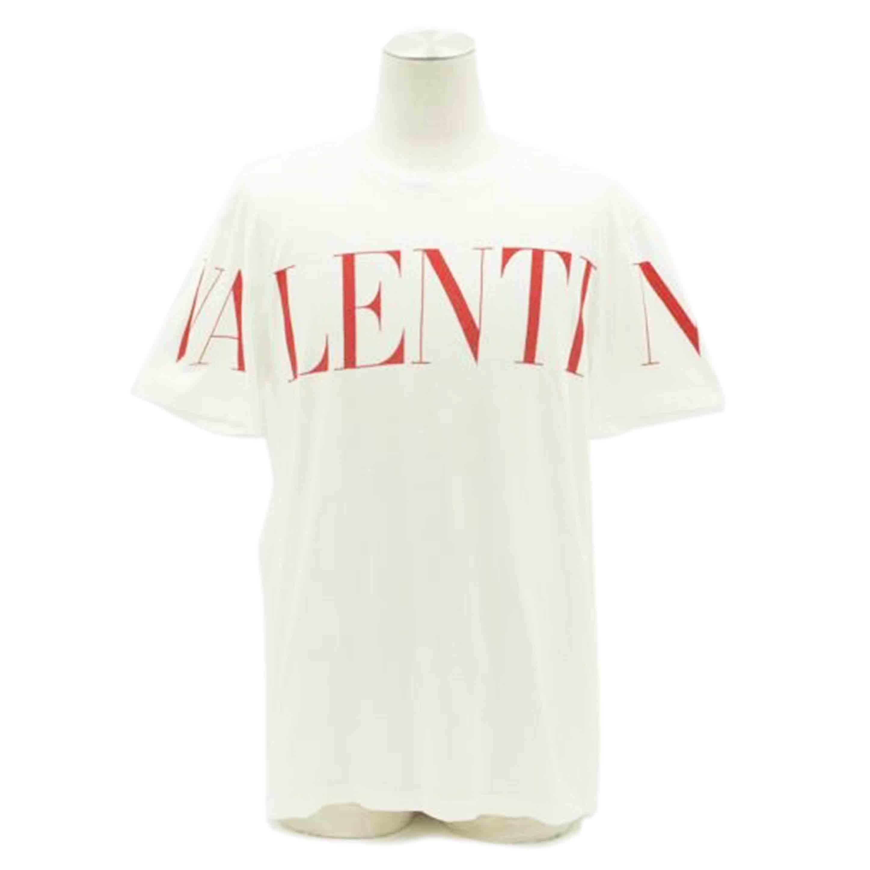 VALENTINO ヴァレンチノ/ロゴTシャツ/SV3MG03B5FN//Aランク/09