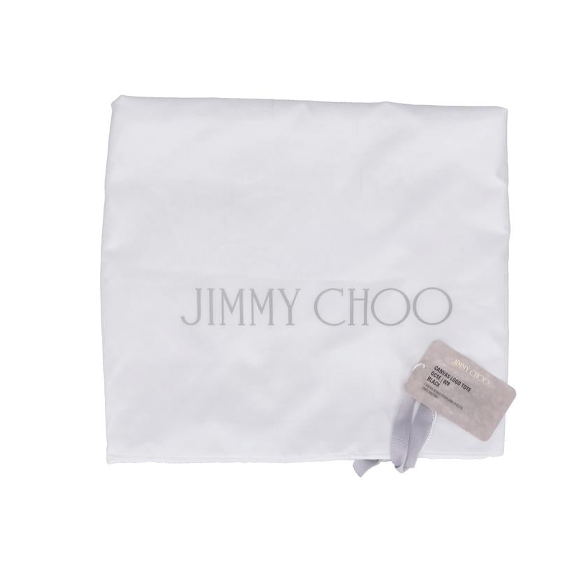 JIMMY　CHOO ジミーチュウ/キャンバスロゴトート/J000150537001//Aランク/91