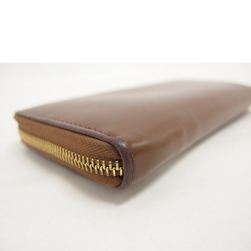 GUCCI グッチ/L字ファスナー長財布／ブラウン/332747//525***/Bランク/04