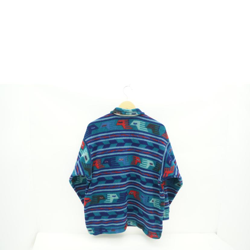 patagonia パタゴニア/’90　キッズ　ハーフジップ　プルオーバー／フリース/65550//サイズ　KIDS'14/Bランク/05