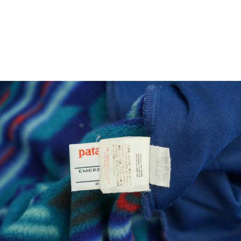 patagonia パタゴニア/’90　キッズ　ハーフジップ　プルオーバー／フリース/65550//サイズ　KIDS'14/Bランク/05
