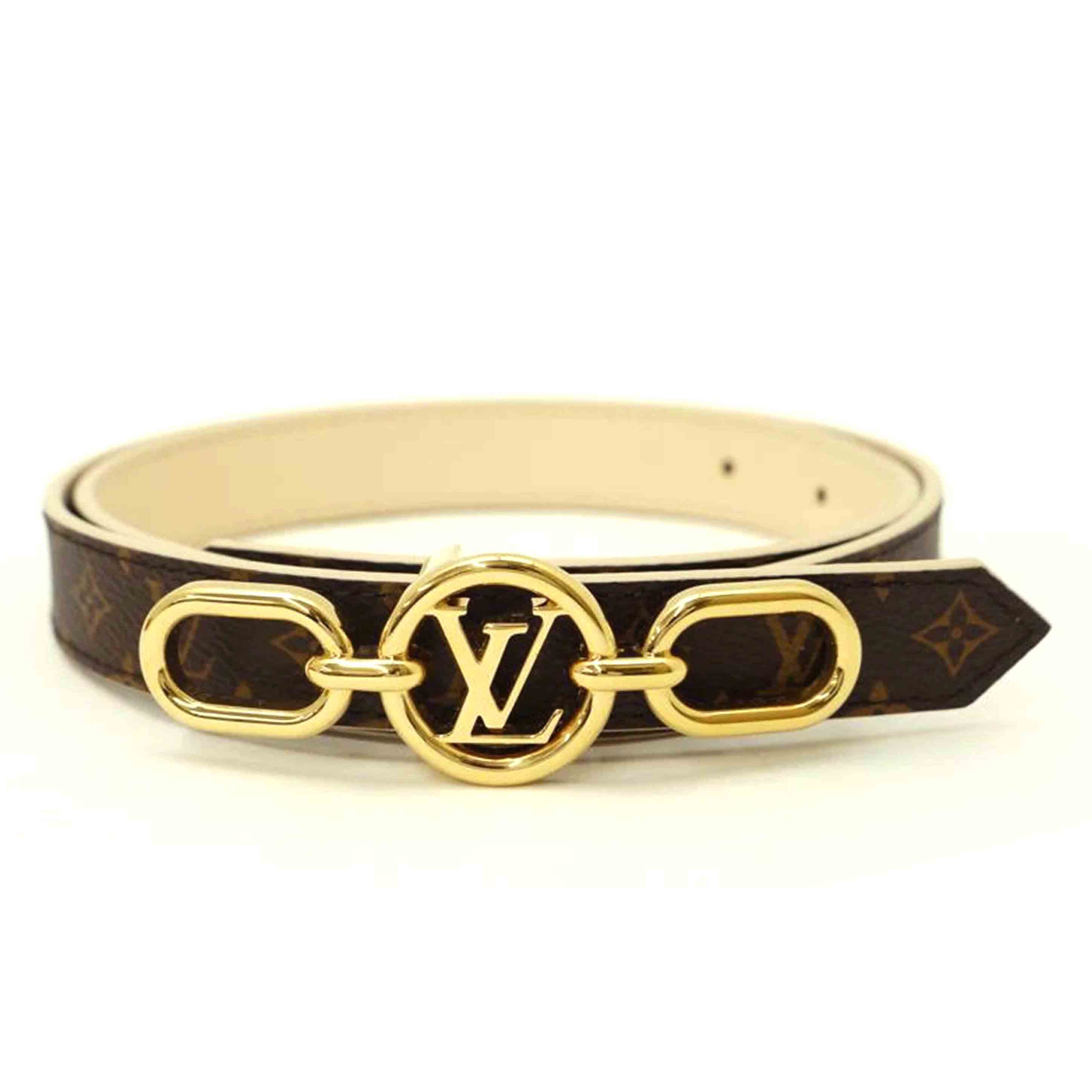 LOUIS VUITTON ルイ・ヴィトン/ベルト・LOUIS VUITTONサークルプライム／W75cm/M0712//A12**/SAランク/69