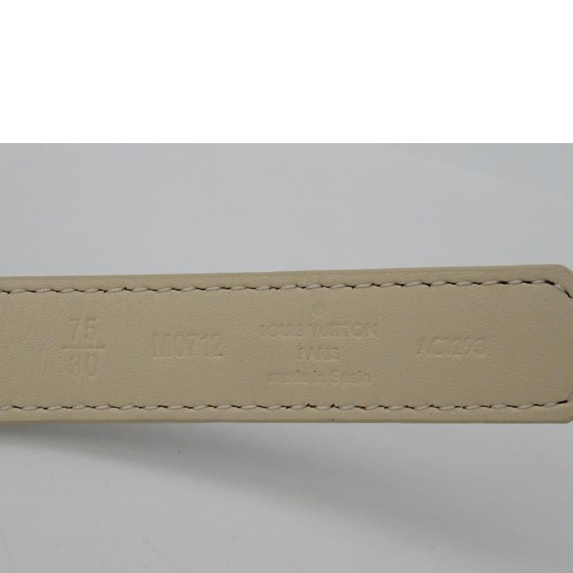 LOUIS VUITTON ルイ・ヴィトン/ベルト・LOUIS VUITTONサークルプライム／W75cm/M0712//A12**/SAランク/69