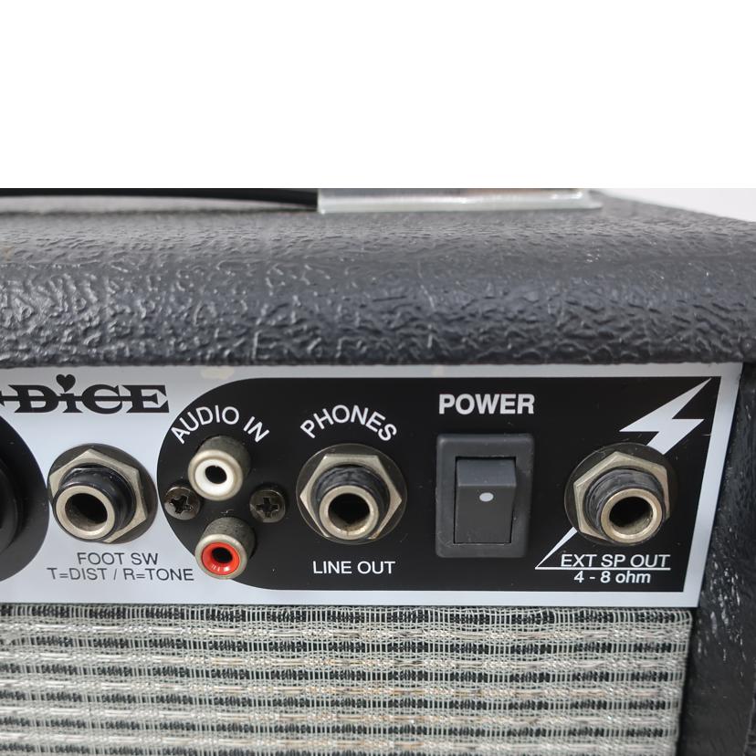 Fender　Japan フェンダージャパン/ギターアンプ　小型/Dice//006887/Bランク/65