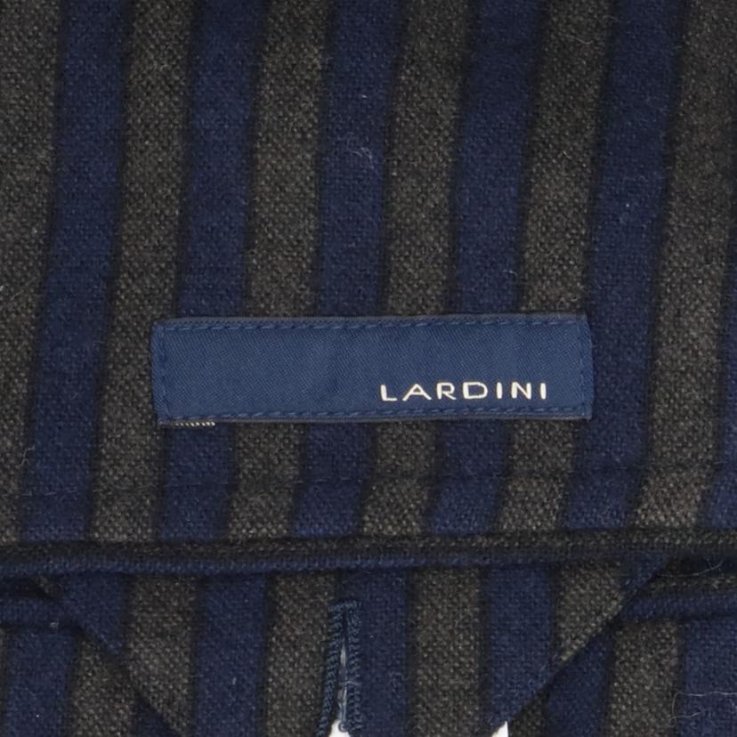 LARDINI ラルディーニ/ウールストライプジャケット／イタリア製／レア//ABランク/24