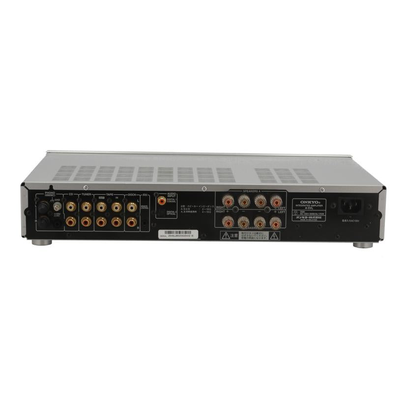 ONKYO オンキヨー　/プリメインアンプ/A-5VL//2648JJB0Z0020412B/Bランク/77