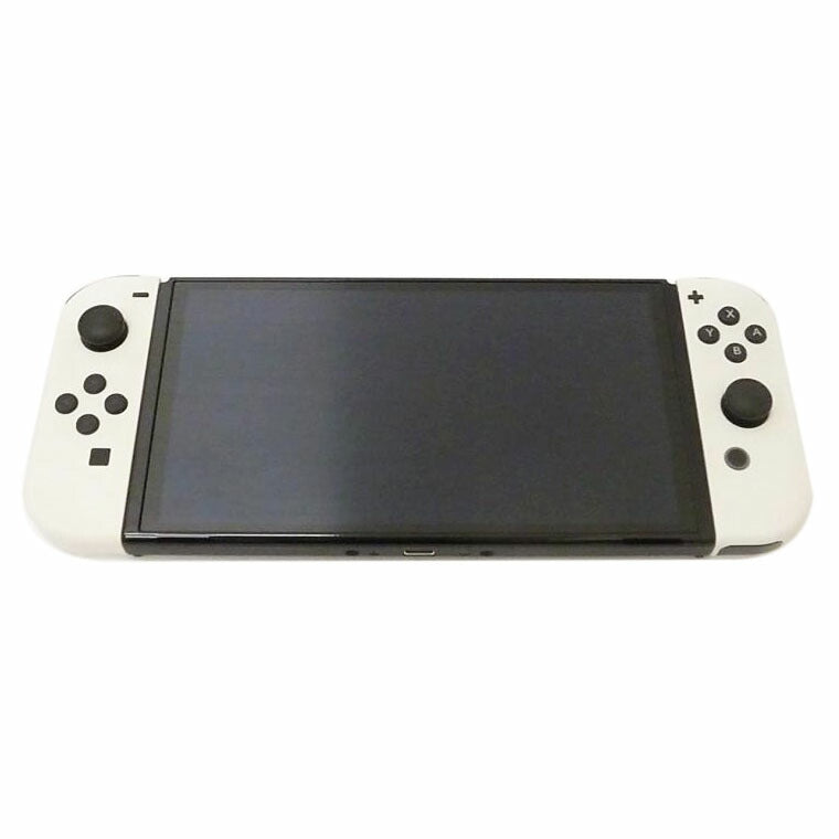 nintendo 任天堂/有機ELモデルスイッチ本体ホワイト/HEG-S-KAAAA//XTJ10983430497/ABランク/88