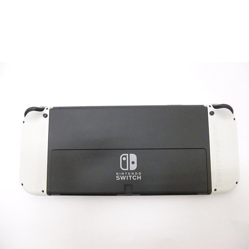 nintendo 任天堂/有機ELモデルスイッチ本体ホワイト/HEG-S-KAAAA//XTJ10983430497/ABランク/88