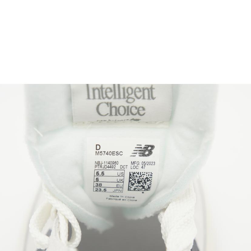 new　balance ニューバランス/M5740／ローカットスニーカー/M5740ESC//Sランク/05