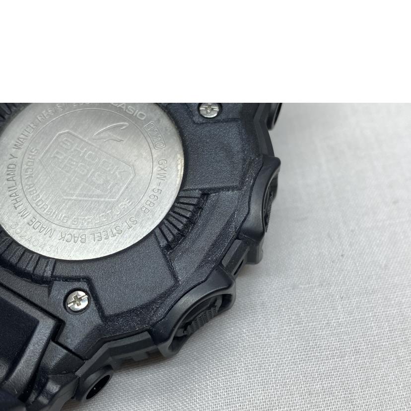 CASIO カシオ/G－SHOCK/GXW-56BB-1JF//302*****/ABランク/52