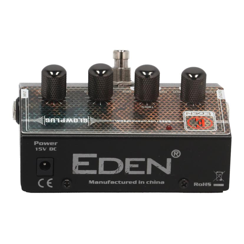 EDEN エデン/ベース用真空管プリアンプ/GLOWPLUG//CT241103D/Bランク/62