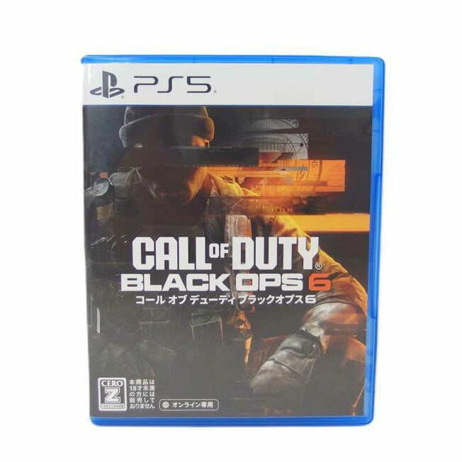 ACTIVISION アクティビジョン/PS5／コールオブデューティブラックオプス6/ELJM30522//Aランク/04