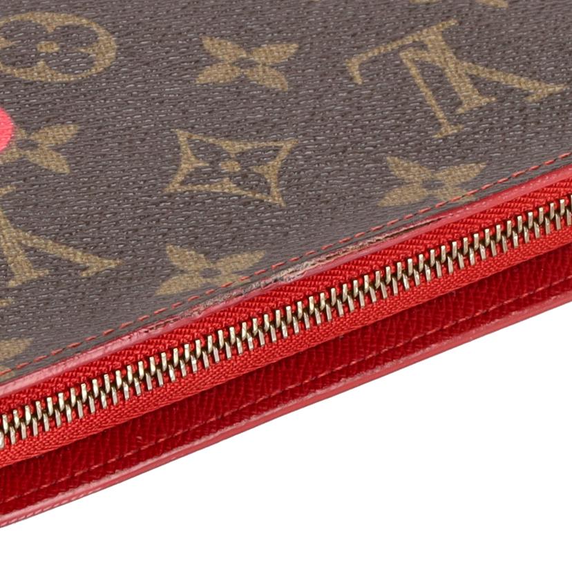 LOUIS　VUITTON ルイ・ヴィトン/ラウンドジップ／村上隆/M95006//Aランク/38