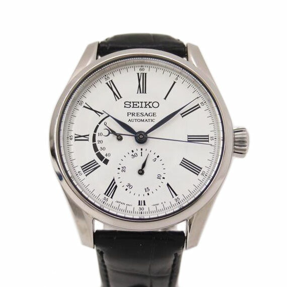 SEIKO セイコー/プレサージュ／琺瑯ダイアル／自動巻き/SARW035//970***/Bランク/69