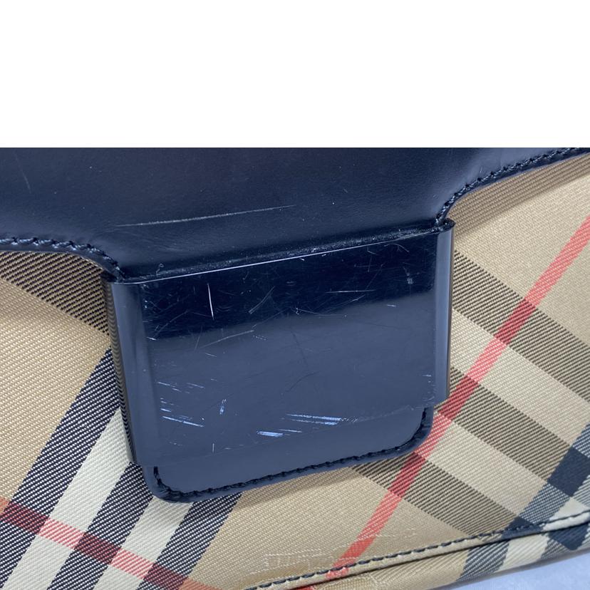 Burberrys バーバリーズ/ノバチェック柄　ワンショルダーバッグ//BCランク/52
