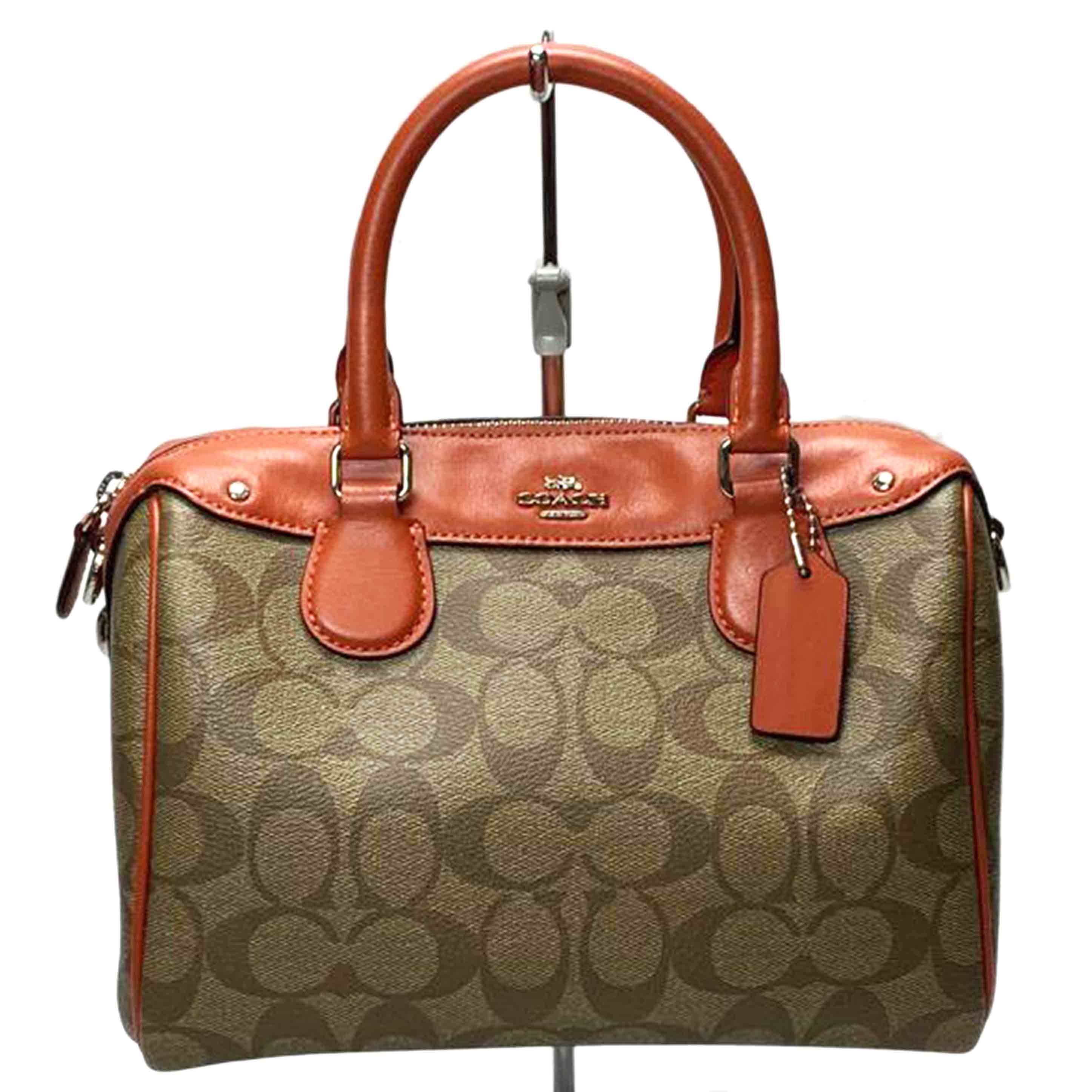 COACH コーチ/シグネチャー2wayボストンバッグ/F58312//ABランク/52